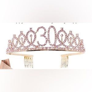 30th Birthday Tiara